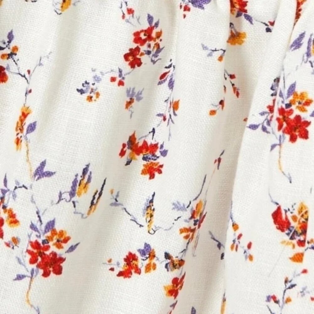 NWOT Reformation Robles Mini Dress in Gabrielle - Size 6 - Picture 3 of 5